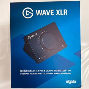 ELGATO WAVE XLR 엘가토 웨이브 믹싱