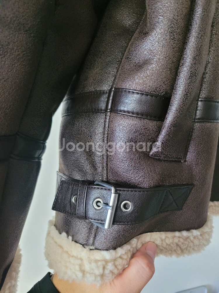 테이트 무스탕(100L)새상품--2