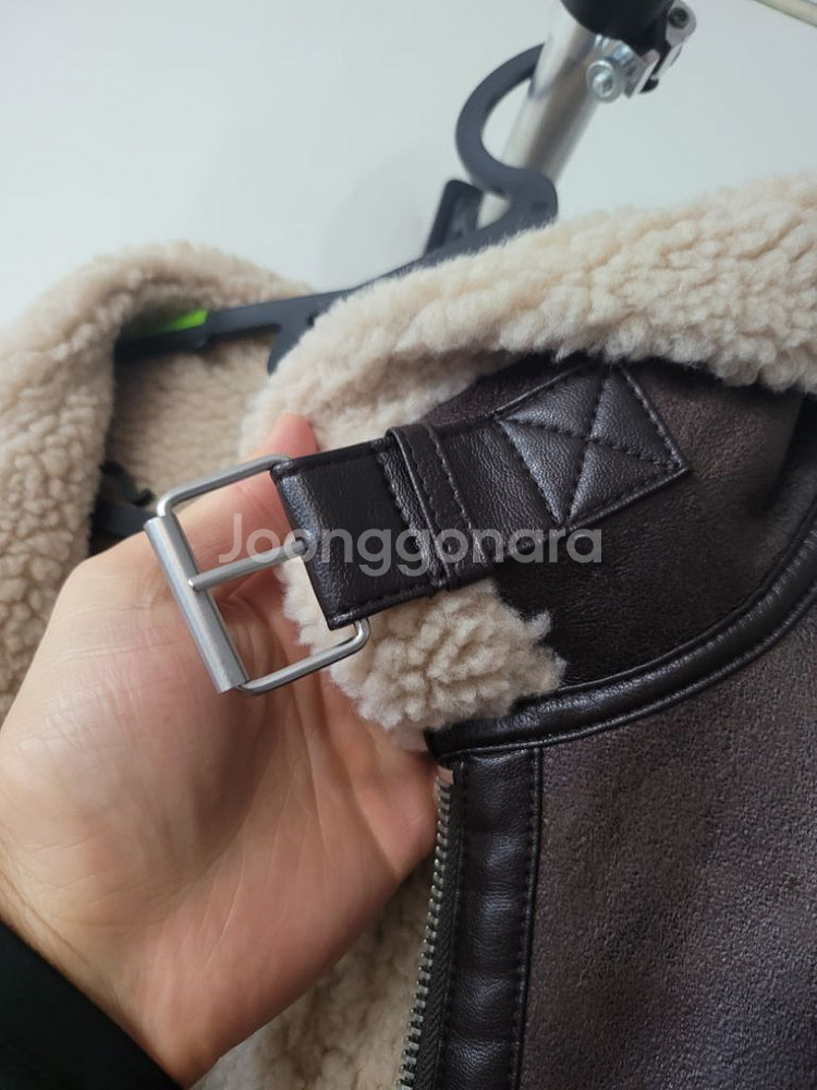 테이트 무스탕(100L)새상품--4