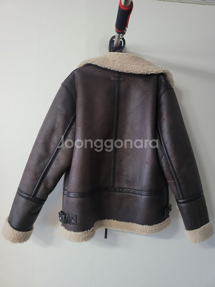 테이트 무스탕(100L)새상품--5