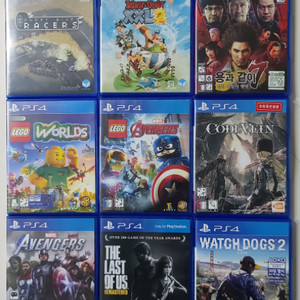 PS4 게임 다수 구매시 네고가능