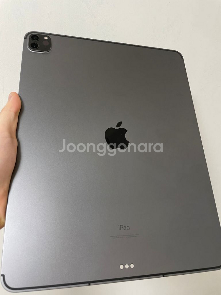 아이패드 프로 5세대 M1칩 12.9 셀룰러 256GB--0