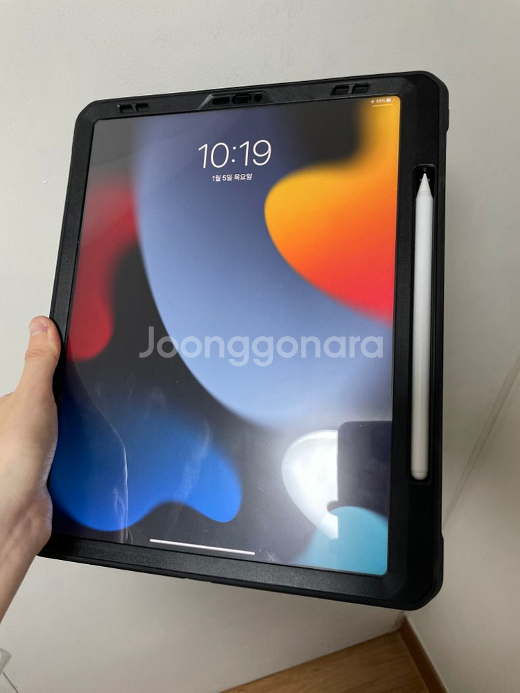 아이패드 프로 5세대 M1칩 12.9 셀룰러 256GB--4