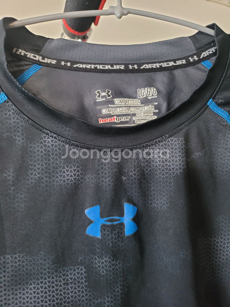 언더아머 컴프레션 긴팔(100L)--1