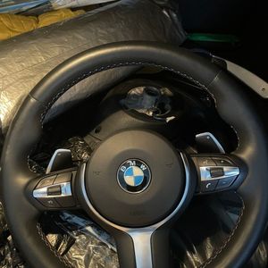 BMW M핸들 판매합니다 급처