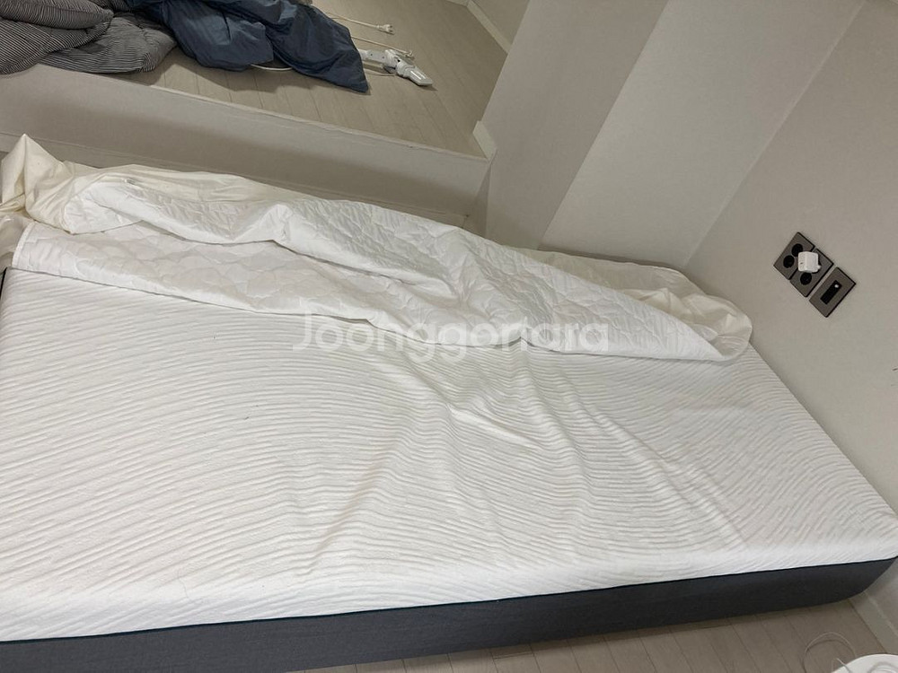 지누스 슈퍼싱글 매트리스--1