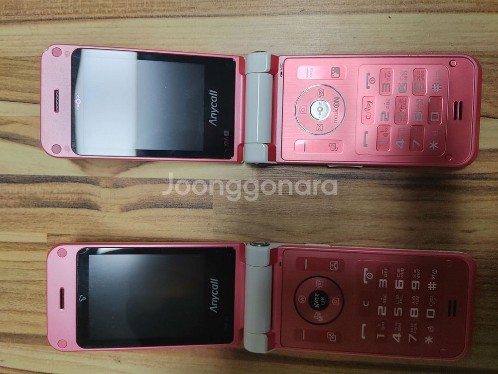 폴더폰.옛날폰.매직홀 W830. W8350 상태 좋음--1