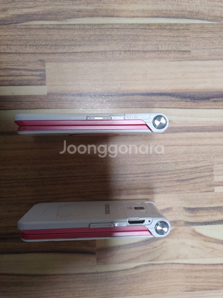 폴더폰.옛날폰.매직홀 W830. W8350 상태 좋음--3