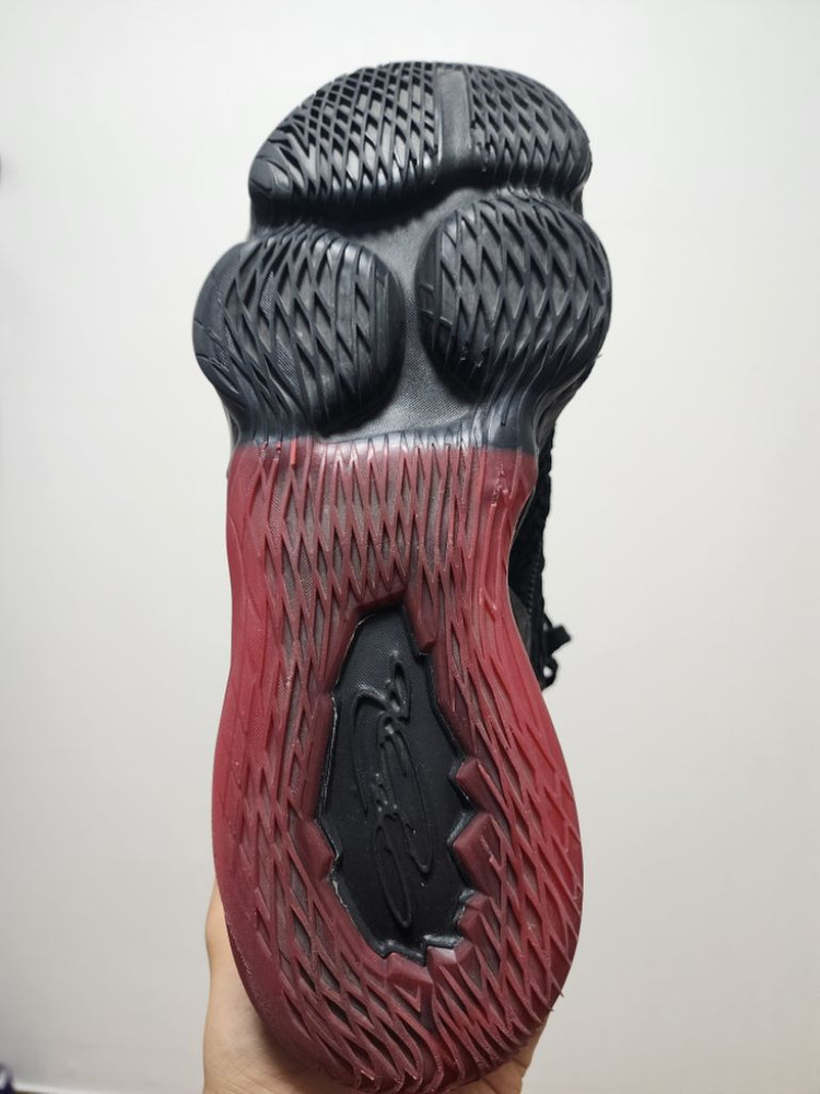 나이키 농구화 르브론17 검빨(275, 중고)--4