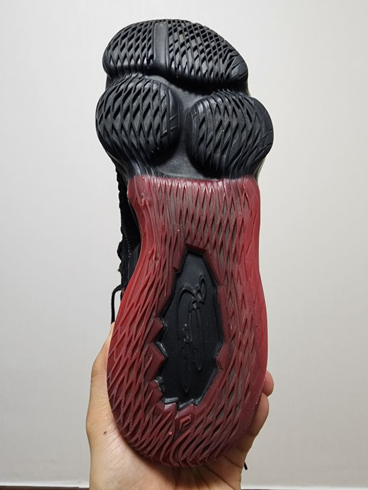 나이키 농구화 르브론17 검빨(275, 중고)--8