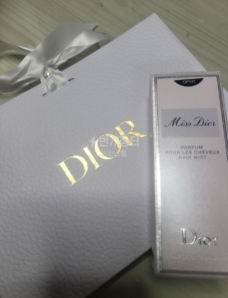 미스디올 블루밍부케 헤어미스트--3