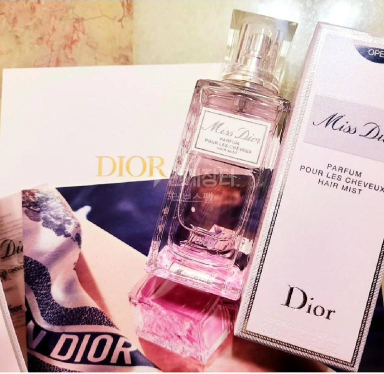 미스디올 블루밍부케 헤어미스트--4