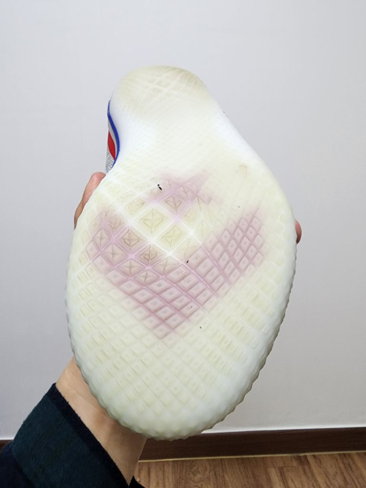 컨버스 농구화(올스타 프로BB 로우 흰빨파 270)--4