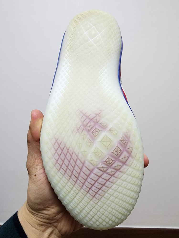 컨버스 농구화(올스타 프로BB 로우 흰빨파 270)--8