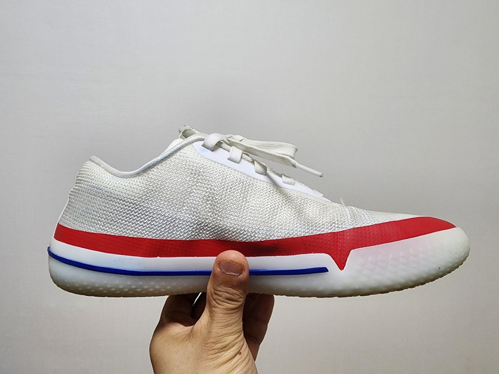 컨버스 농구화(올스타 프로BB 로우 흰빨파 270)--6