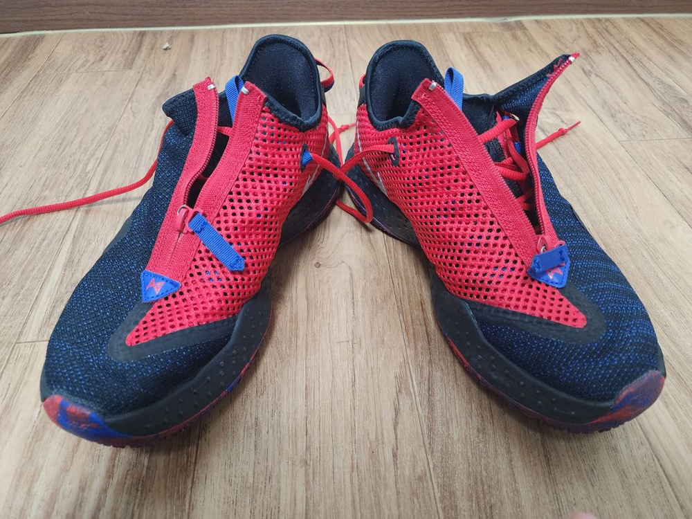 나이키 농구화 PG4 남빨(중고, 280)--0