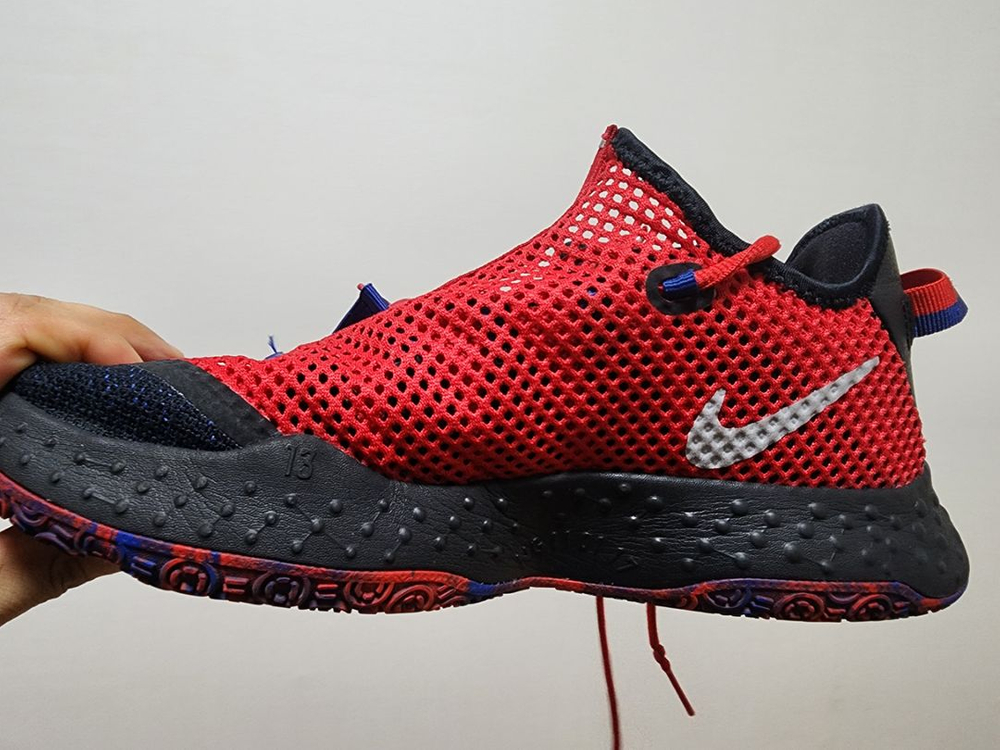 나이키 농구화 PG4 남빨(중고, 280)--1