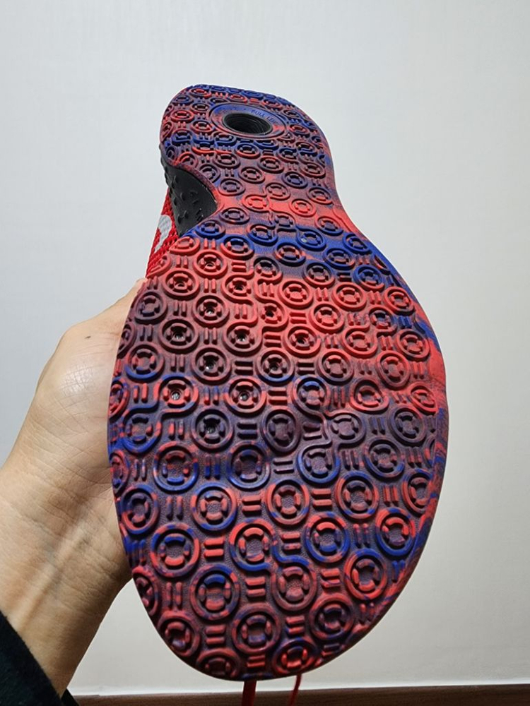 나이키 농구화 PG4 남빨(중고, 280)--4