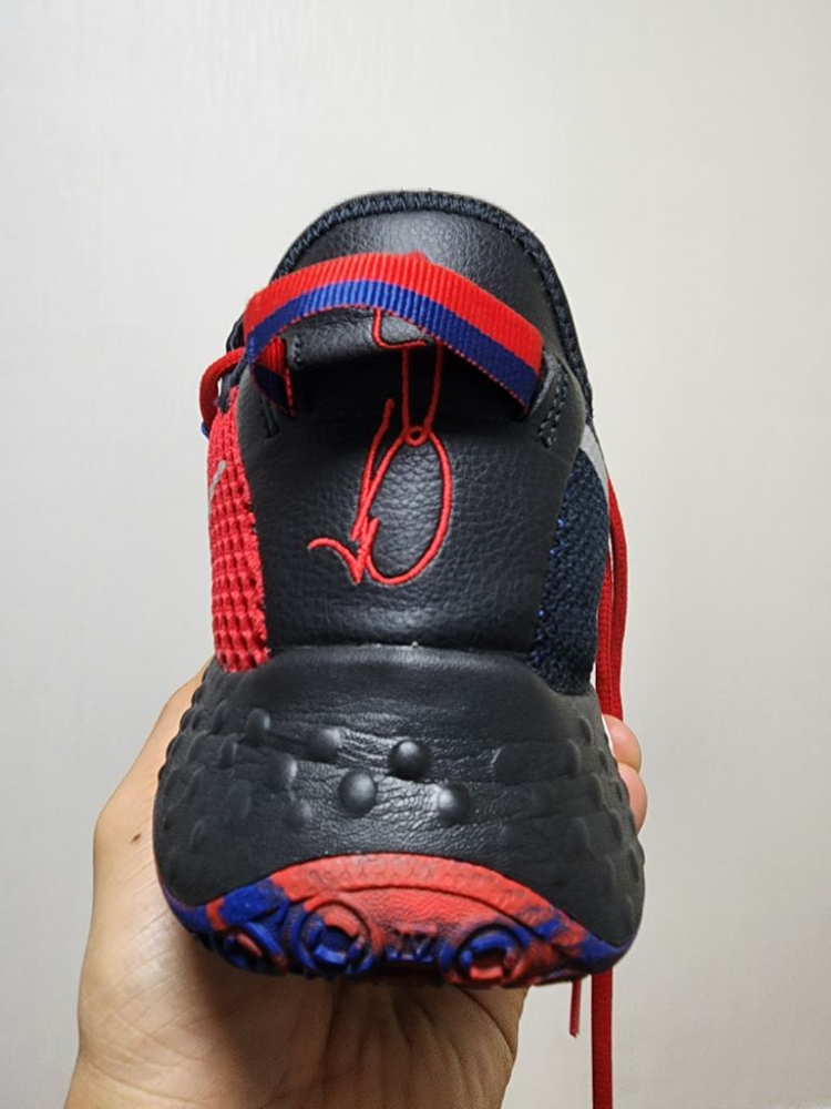 나이키 농구화 PG4 남빨(중고, 280)--2