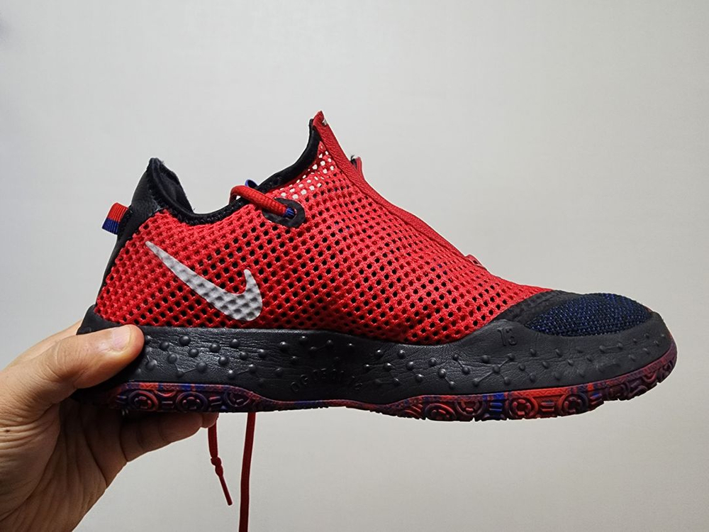 나이키 농구화 PG4 남빨(중고, 280)--7