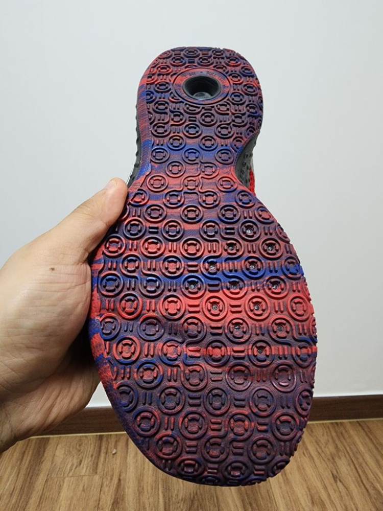 나이키 농구화 PG4 남빨(중고, 280)--8