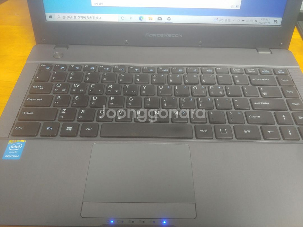 한성노트북 b34 13인치 노트북 판매--1