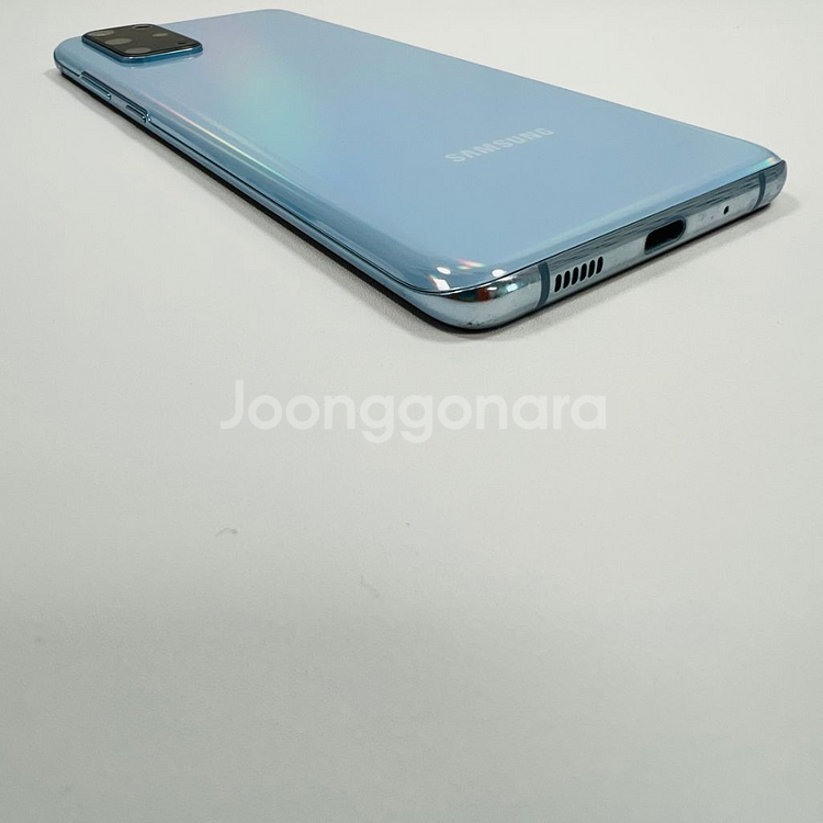 갤럭시 S20플러스 블루 256기가 꿀폰--5