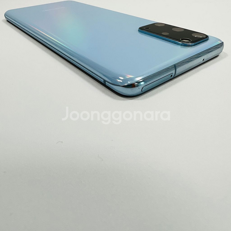 갤럭시 S20플러스 블루 256기가 꿀폰--7