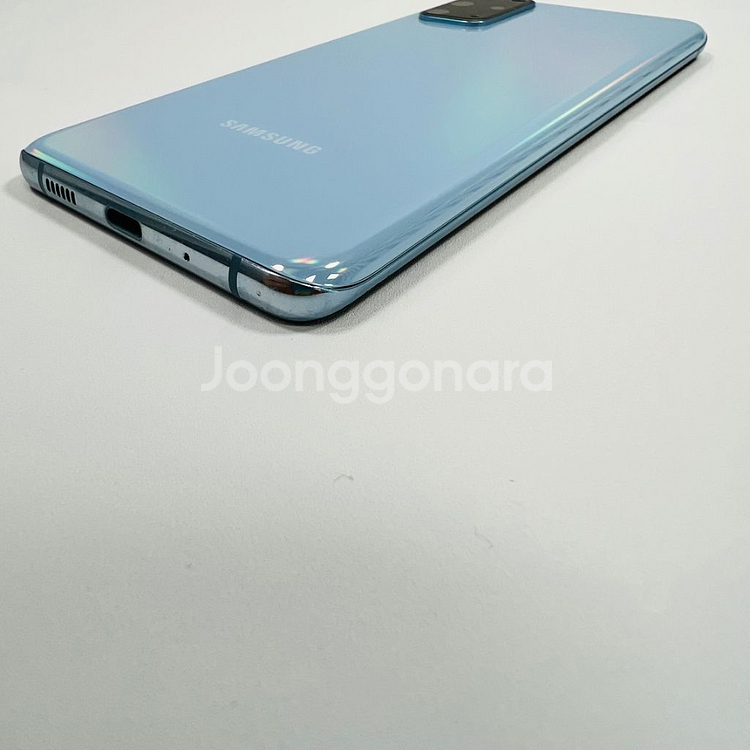 갤럭시 S20플러스 블루 256기가 꿀폰--6