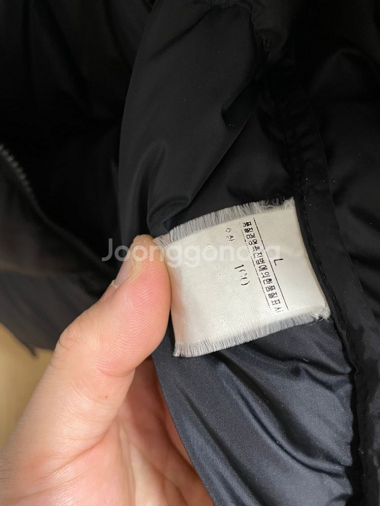 노스페이스 눕시700 무광 국내판 라지사이즈 판매합니다--4