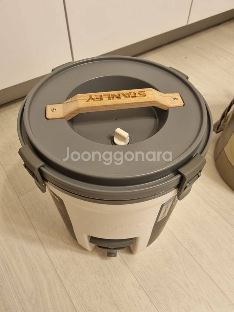 스탠리 워터저그 캠핑용 7.5L & 우드손잡이 / 전용--1