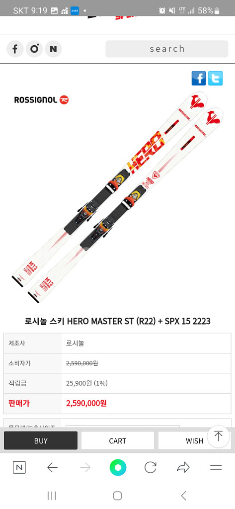 스키--4