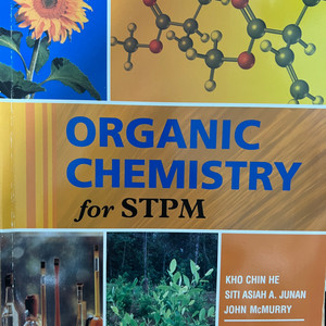 organic chemistry for STPM