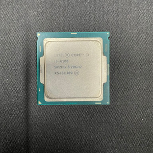 I3 6100 CPU 팝니다.