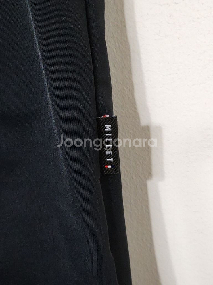 (100) 밀레 거위털 패딩조끼 경량 구스다운 베스트--4