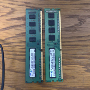 삼성 DDR3 램 4g 2개 일괄 7천