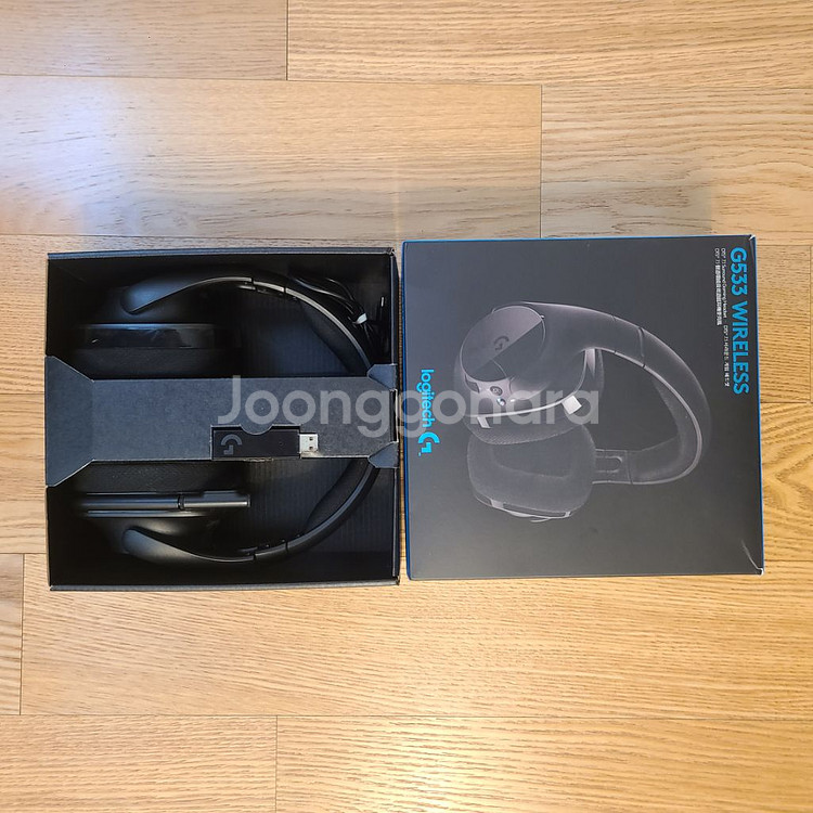 로지텍 7.1 채널 무선 헤드셋 G533--2