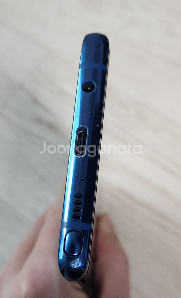 노트8 64g 블루 팝니다.--4