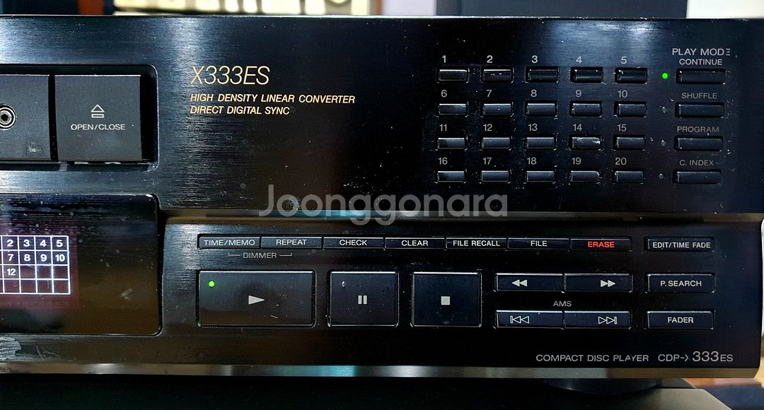 SONY PULSE X333ES CDP--1