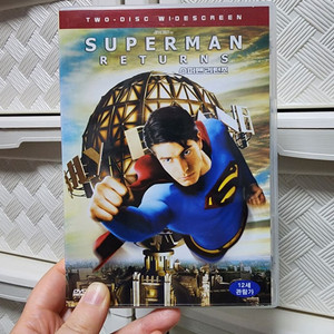 슈퍼맨 리턴즈 dvd (2disc)