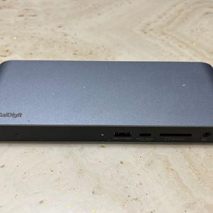 CalDigit usb C Pro Dock 칼디짓