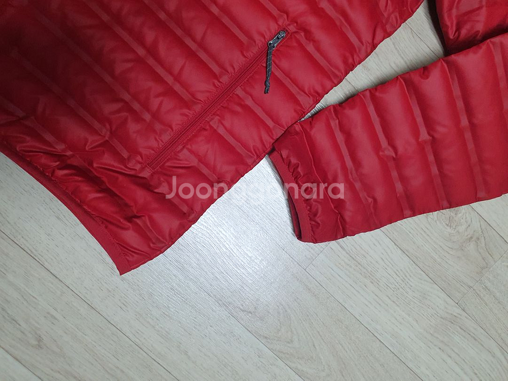 100 컬럼비아 정품 경량 패딩 점퍼 남100 완전깨끗--2