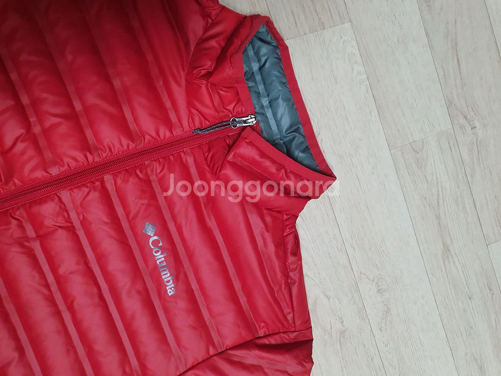 100 컬럼비아 정품 경량 패딩 점퍼 남100 완전깨끗--1