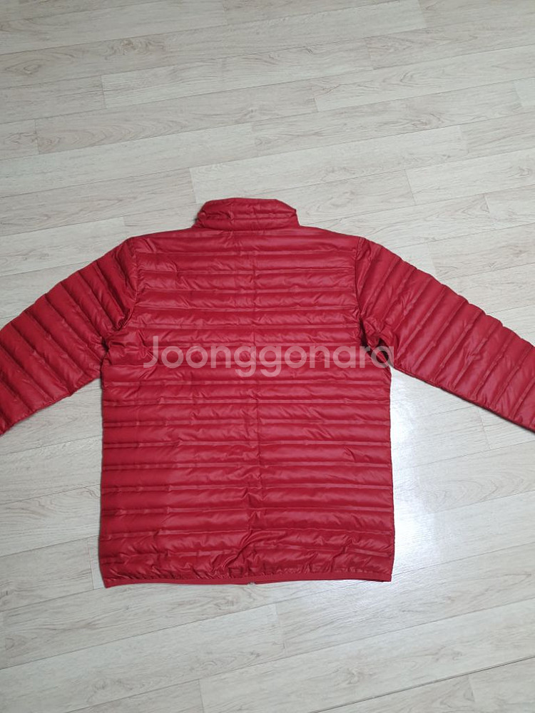 100 컬럼비아 정품 경량 패딩 점퍼 남100 완전깨끗--3