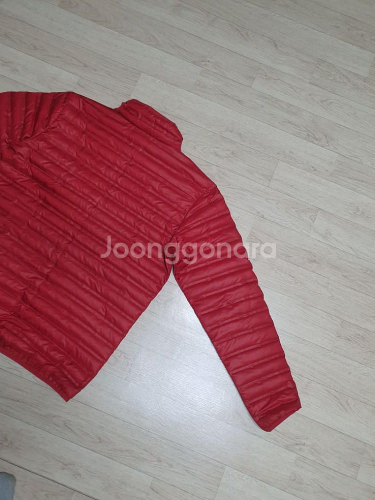 100 컬럼비아 정품 경량 패딩 점퍼 남100 완전깨끗--4