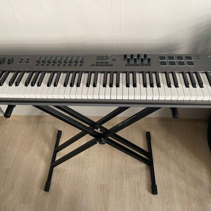 넥타 임팩트 lx88+ 마스터 키보드 팝니다