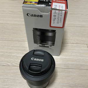 캐논 EF-M 11-22mm 팝니다