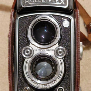 로라이 플렉스 f3.5 필름120 이안중형카메라