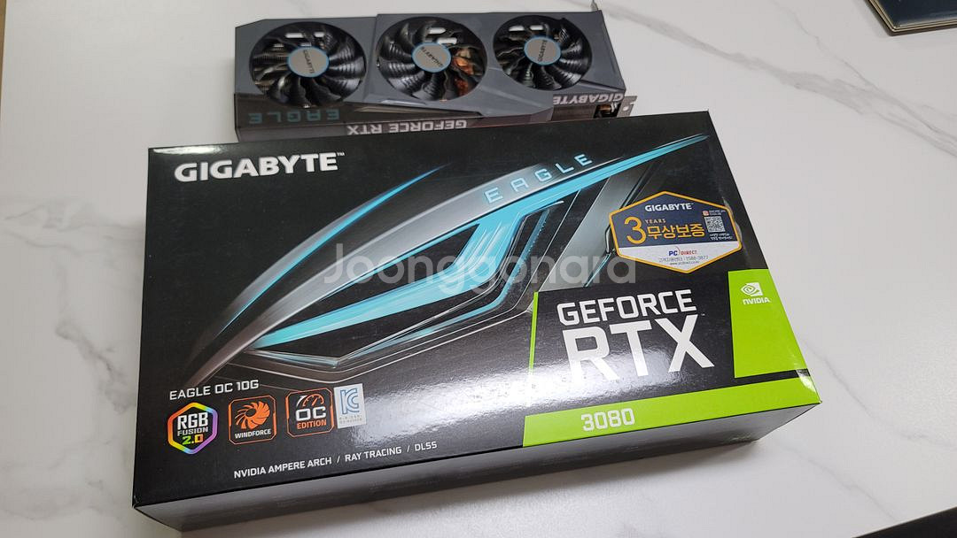 rtx3080 이글 팝니다.--0