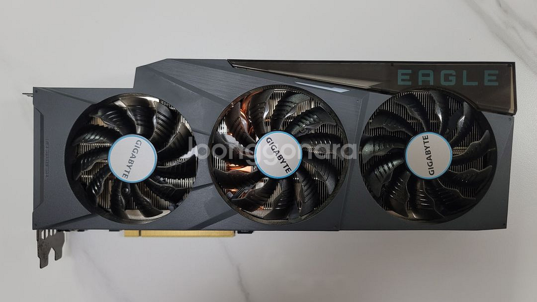 rtx3080 이글 팝니다.--2